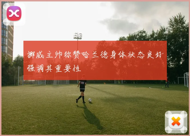 挪威主帅称赞哈兰德身体状态良好强调其重要性